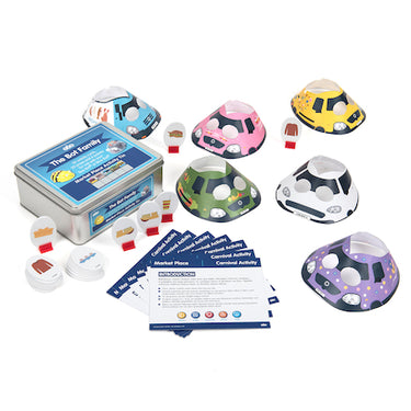 bee-bot/blue-bot marketplace activity tin